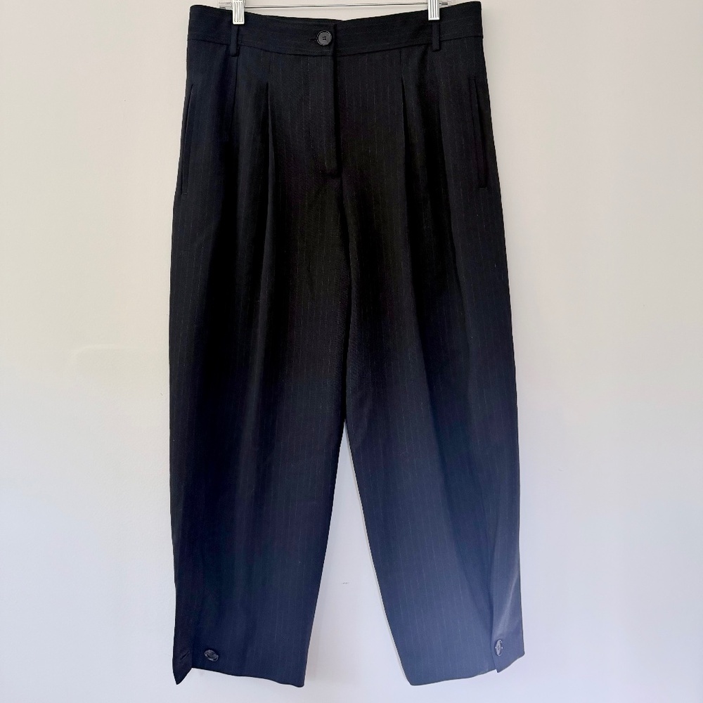 Zara Black Wide Leg Pants